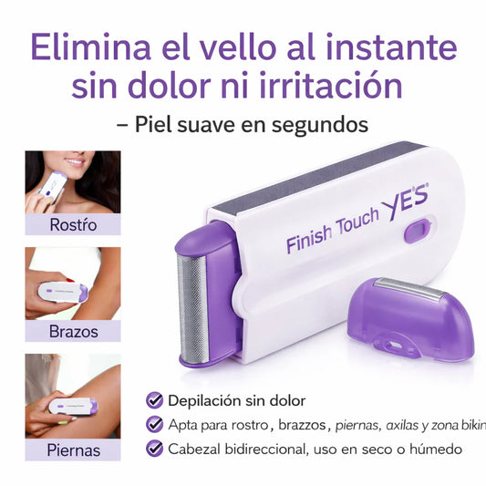 Depiladora Profesional Recargable