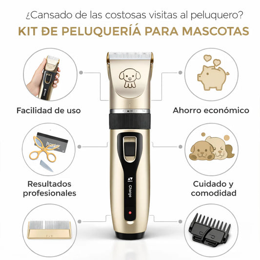 Kit de Peluquería para Mascotas